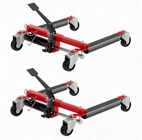 Hydraulic wheel dolly - wheel, set