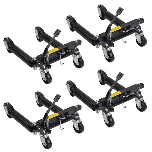 Hydraulic car dollies 12 - car,